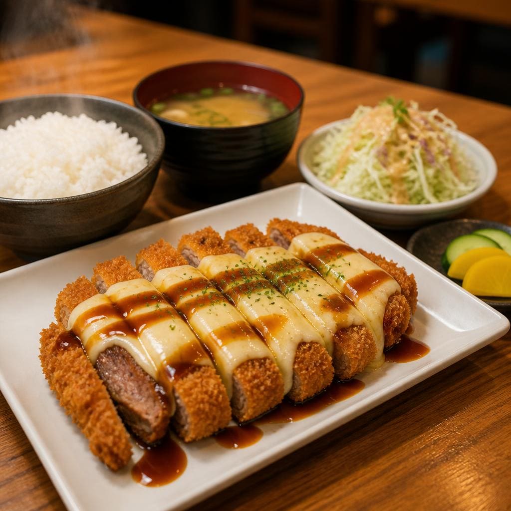 Set Beef Katsu Cheese